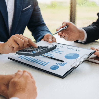 Finanzierungs- & Investitionsberatung